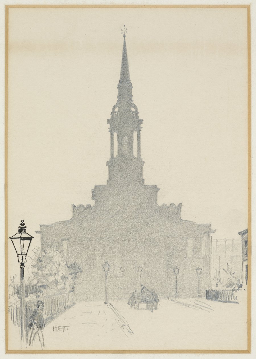 Christ Church, Acton Square av Henry Edward Tidmarsh