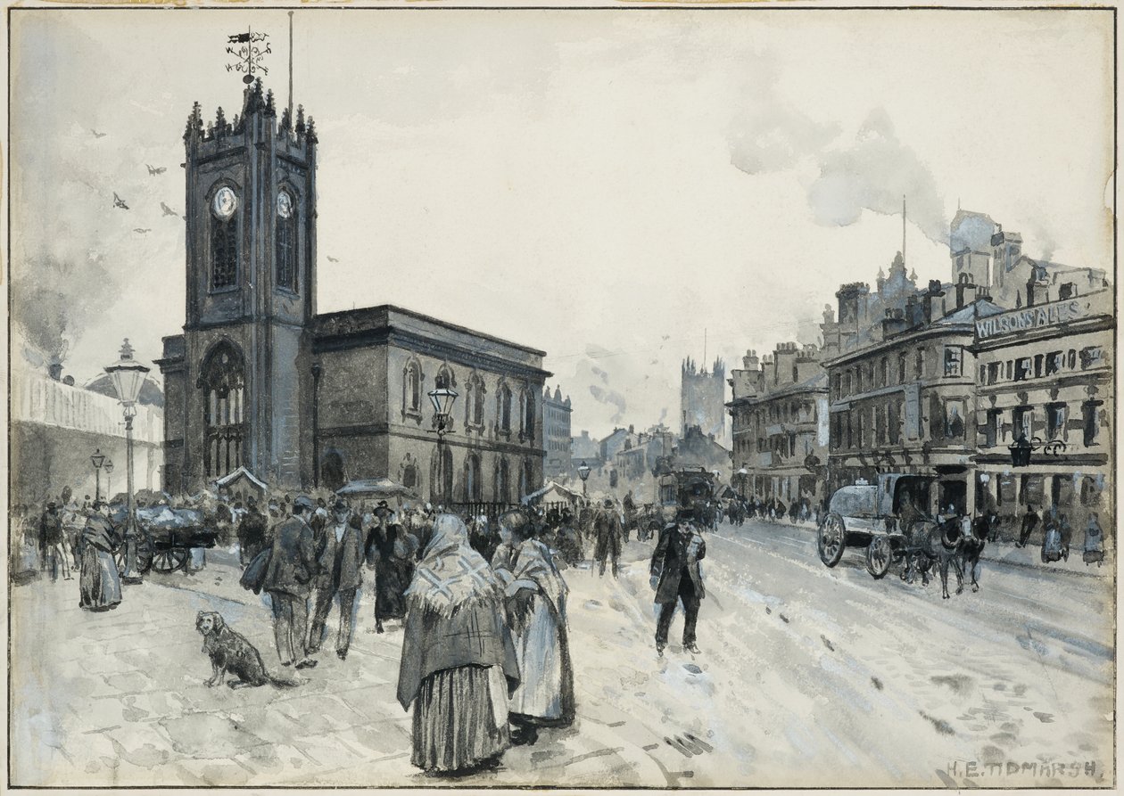 Church of the Sacred Trinity, Salford av Henry Edward Tidmarsh
