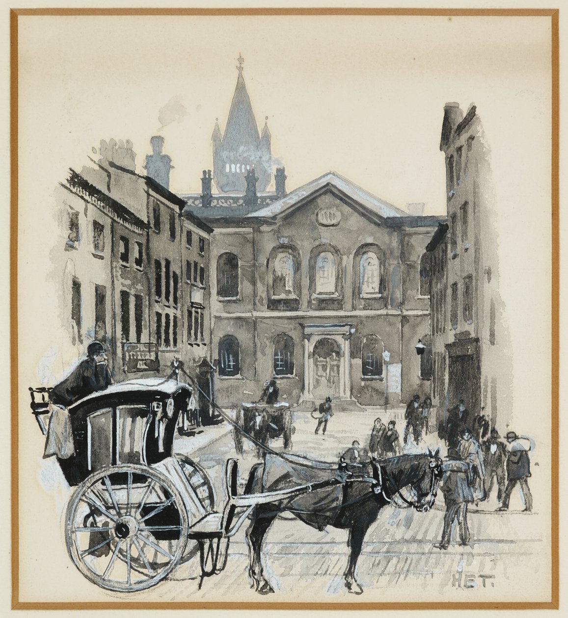 Congregational Chapel, Grosvenor Street av Henry Edward Tidmarsh