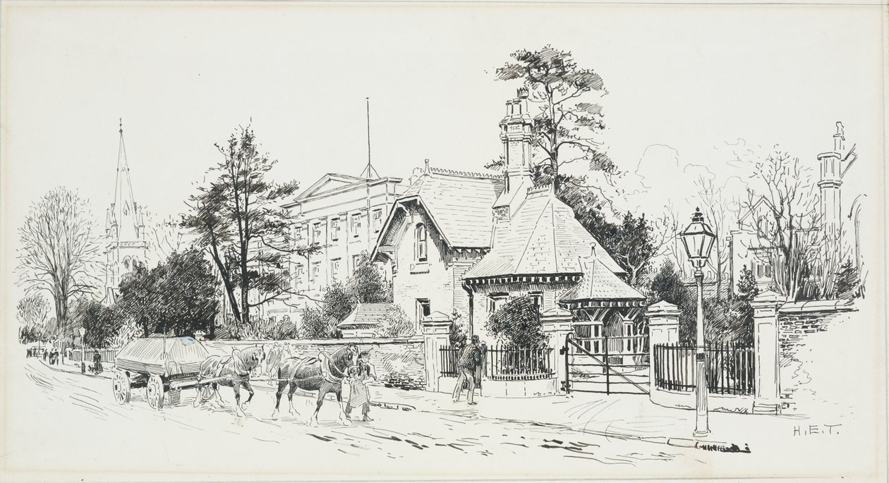 Didsbury Wesleyan College av Henry Edward Tidmarsh
