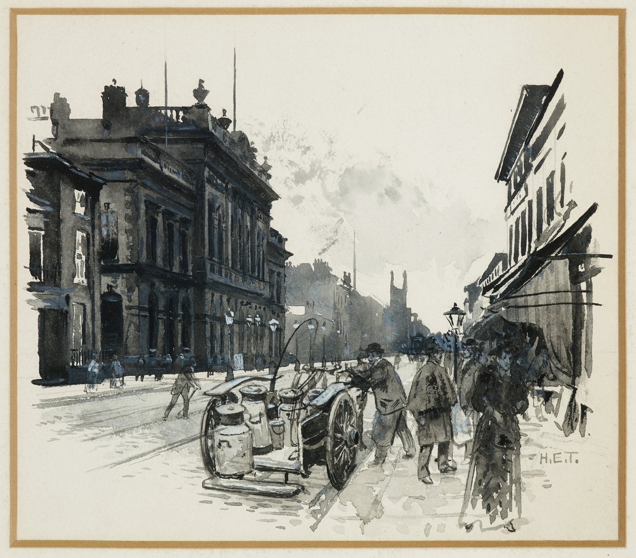 Hulme rådhus, Stretford Road av Henry Edward Tidmarsh