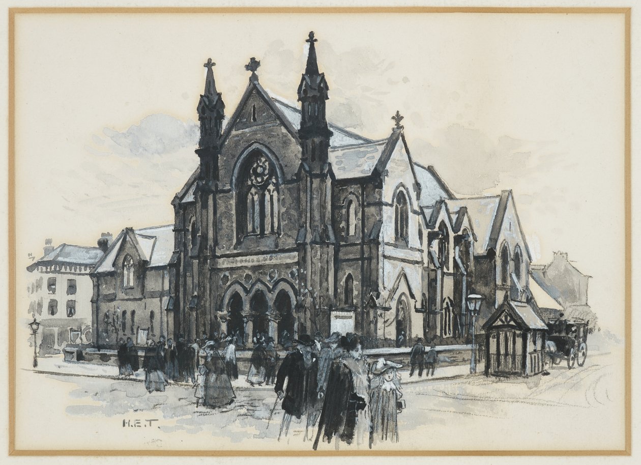 Moss Side baptistkapell av Henry Edward Tidmarsh