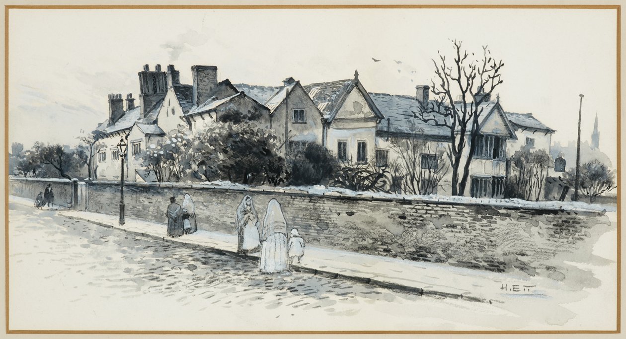Ordsall gamle sal av Henry Edward Tidmarsh