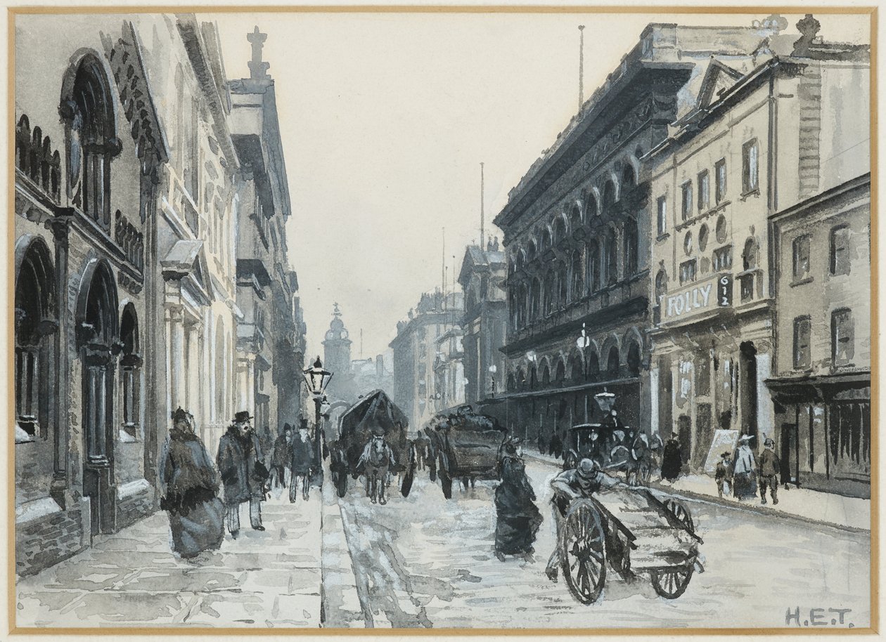 Peter Street, Frihandelshallen av Henry Edward Tidmarsh