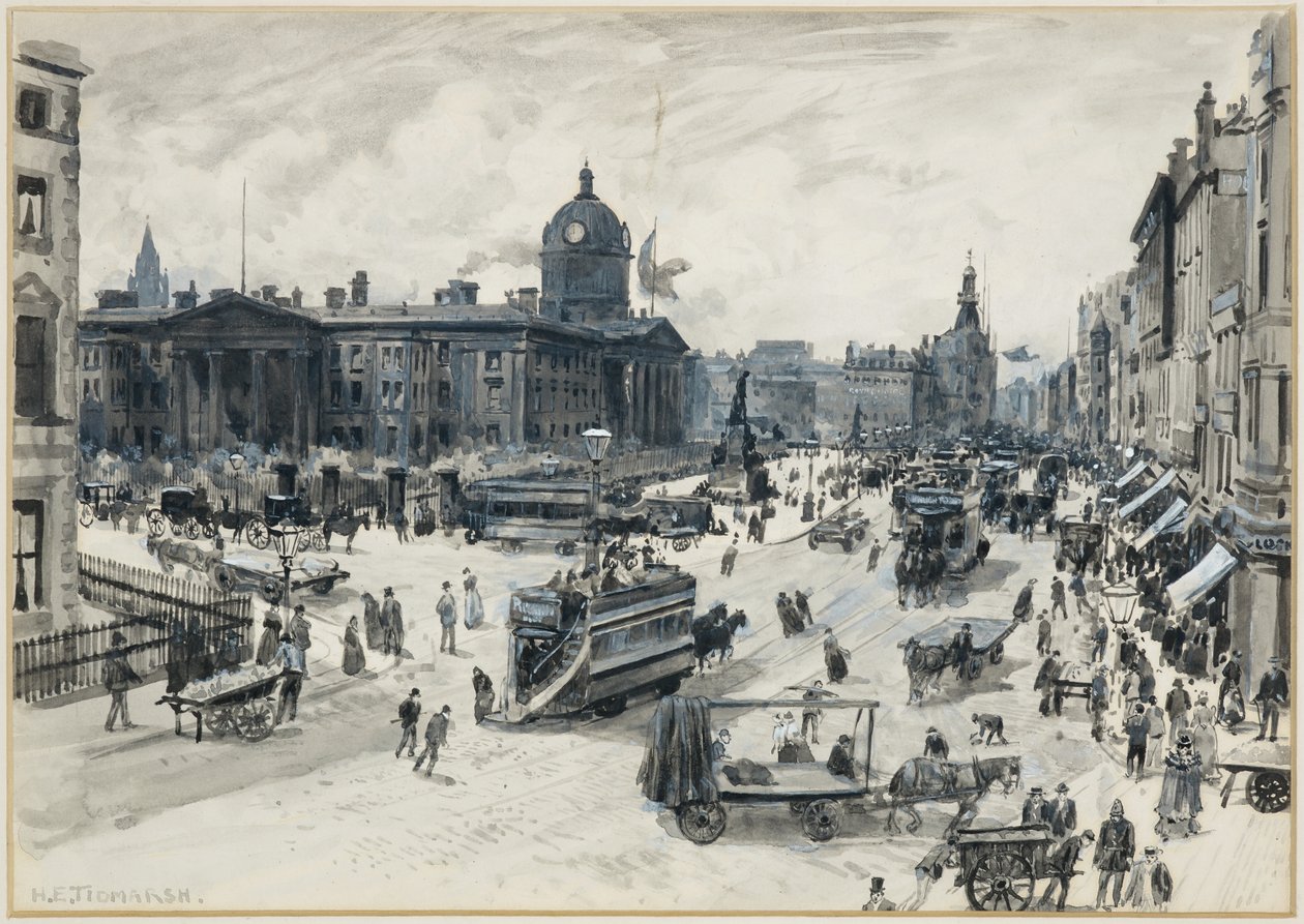 Piccadilly og sykestuen av Henry Edward Tidmarsh