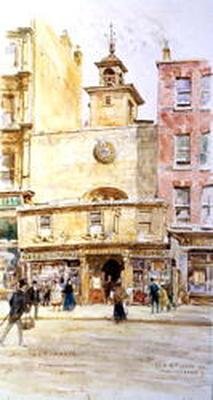 St. Ethelburga kirke, Bishopsgate av Henry Edward Tidmarsh