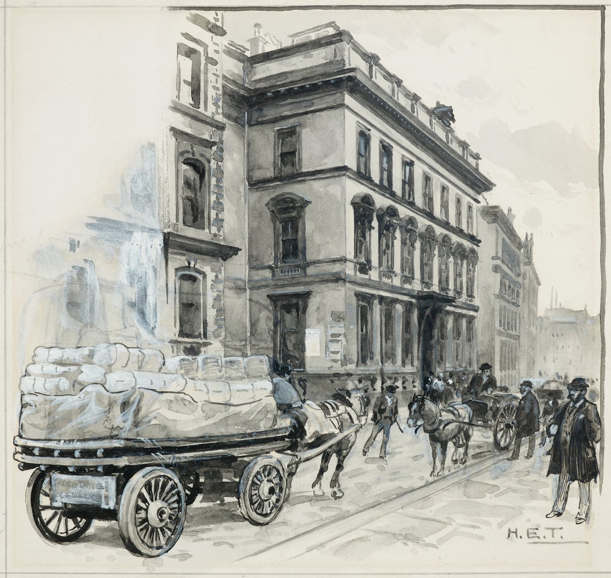 Teknisk skole, Princess Street av Henry Edward Tidmarsh