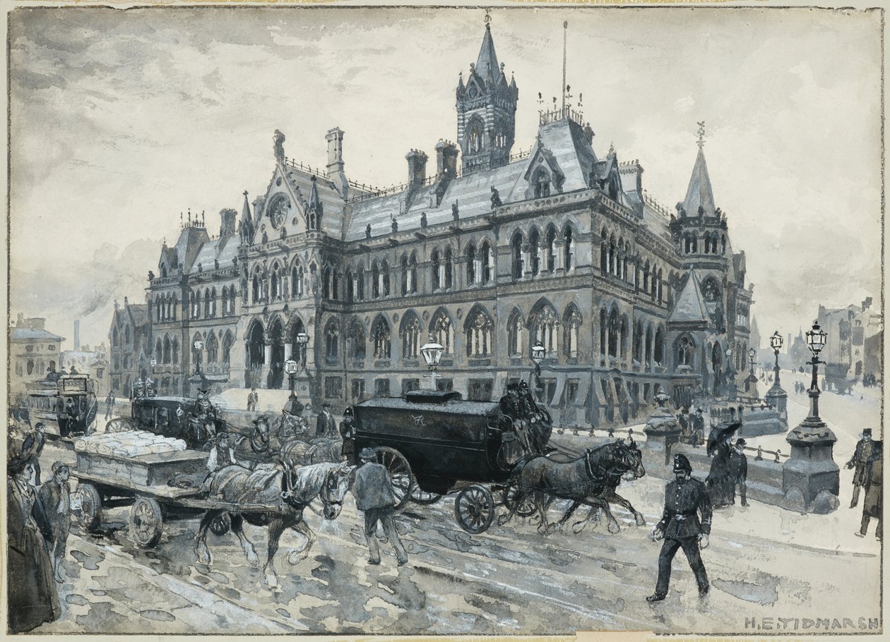 Assize-domstolene av Henry Edward Tidmarsh