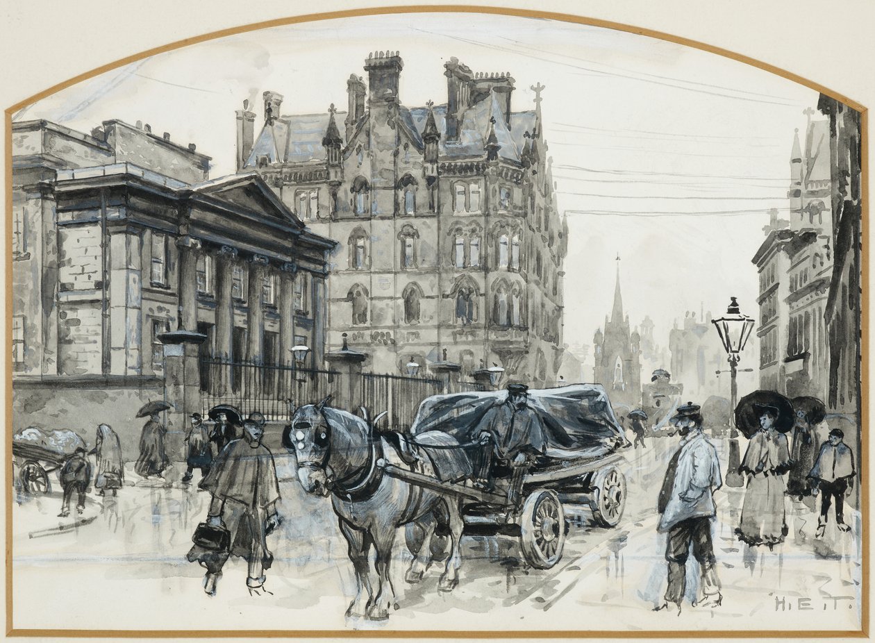 The Friend's Meeting House, Mount Street av Henry Edward Tidmarsh