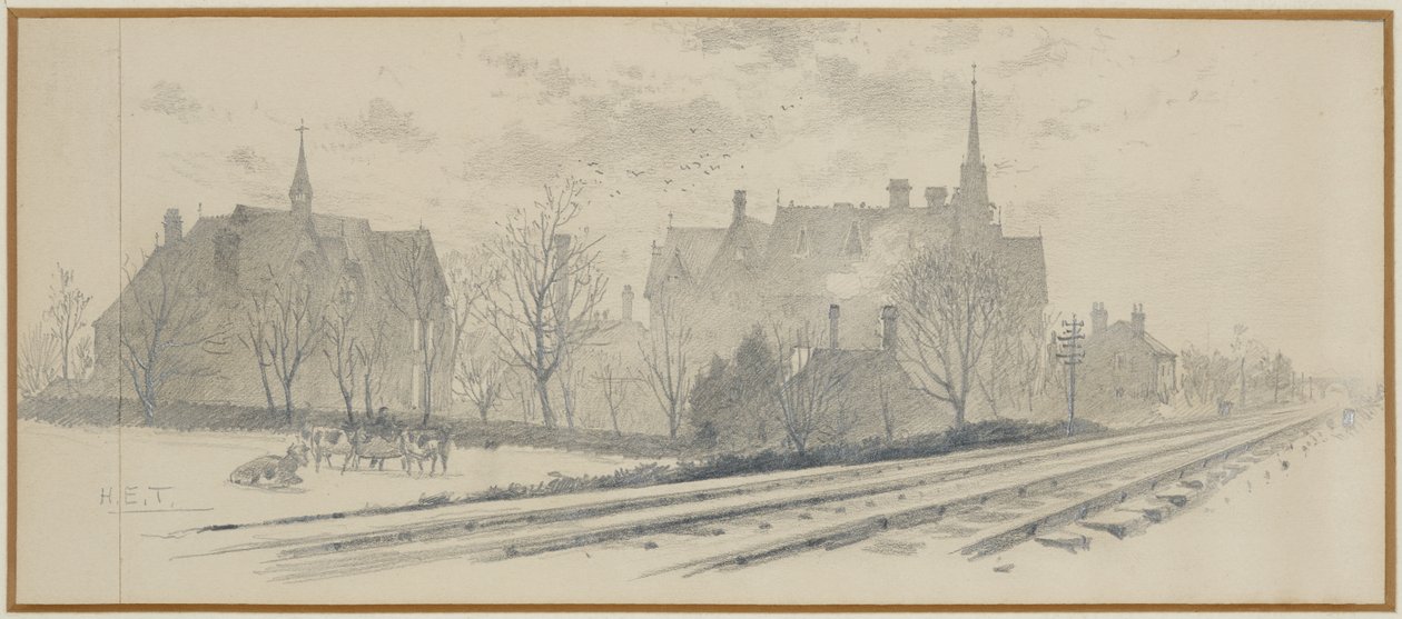Manchester Warehousemen and Clerks Orphan School av Henry Edward Tidmarsh
