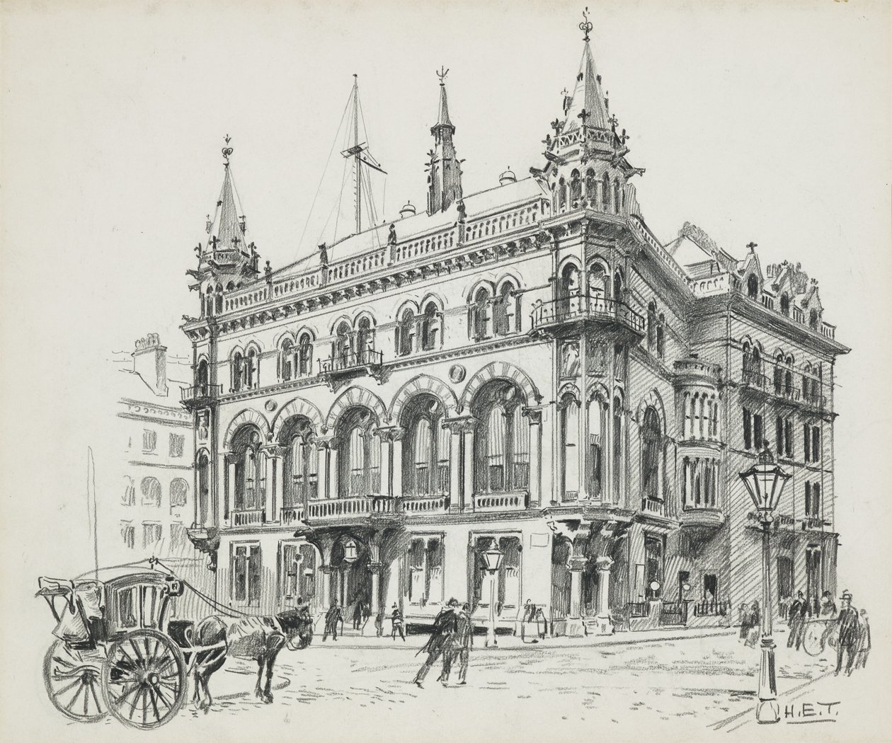 Reformklubben, King Street av Henry Edward Tidmarsh