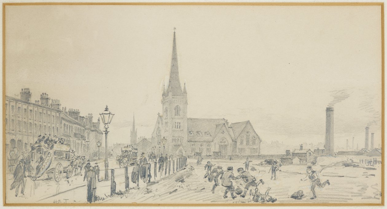 Victoria Wesleyan Chapel, Cheetham Hill Road av Henry Edward Tidmarsh