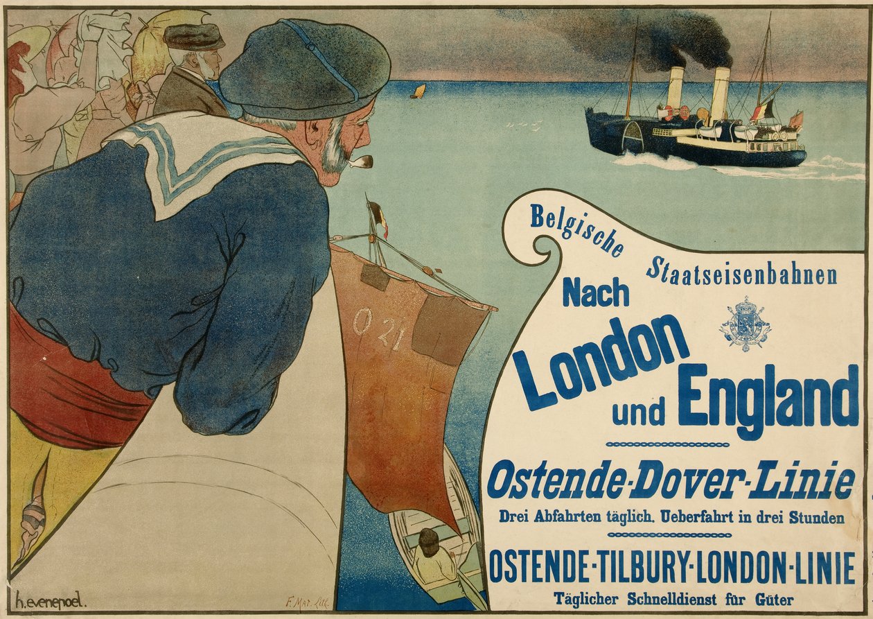 Ukjent bilde av Henry Evenpoel