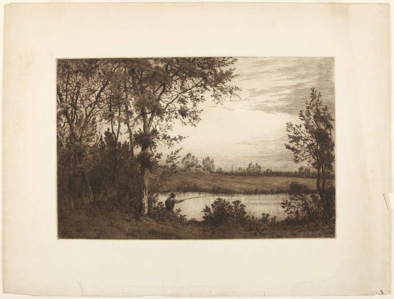 Landskap av Henry Farrer