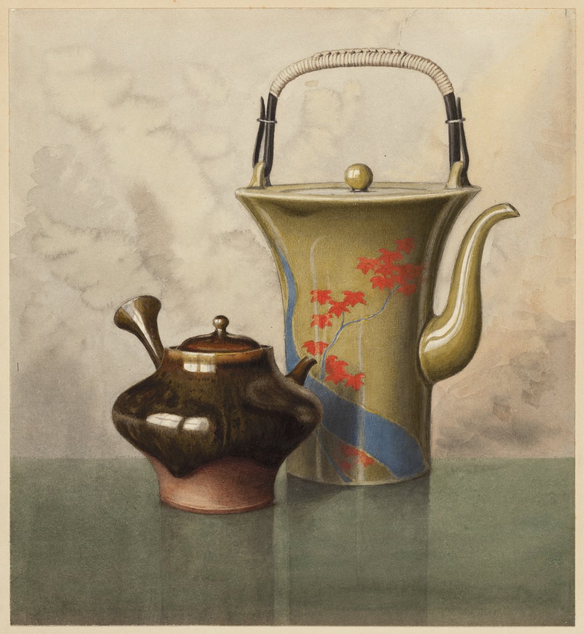 Orientalske tekanner av Henry Farrer