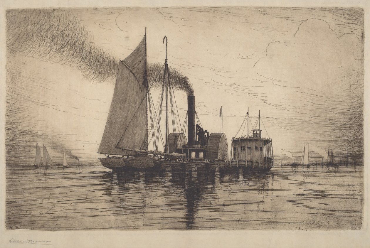 Slepet av Henry Farrer