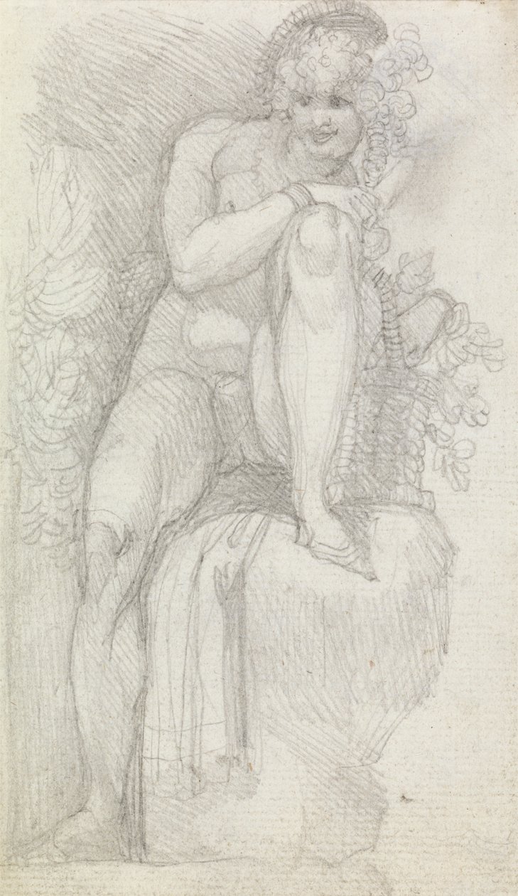 En hermafroditt av Johann Heinrich Füssli