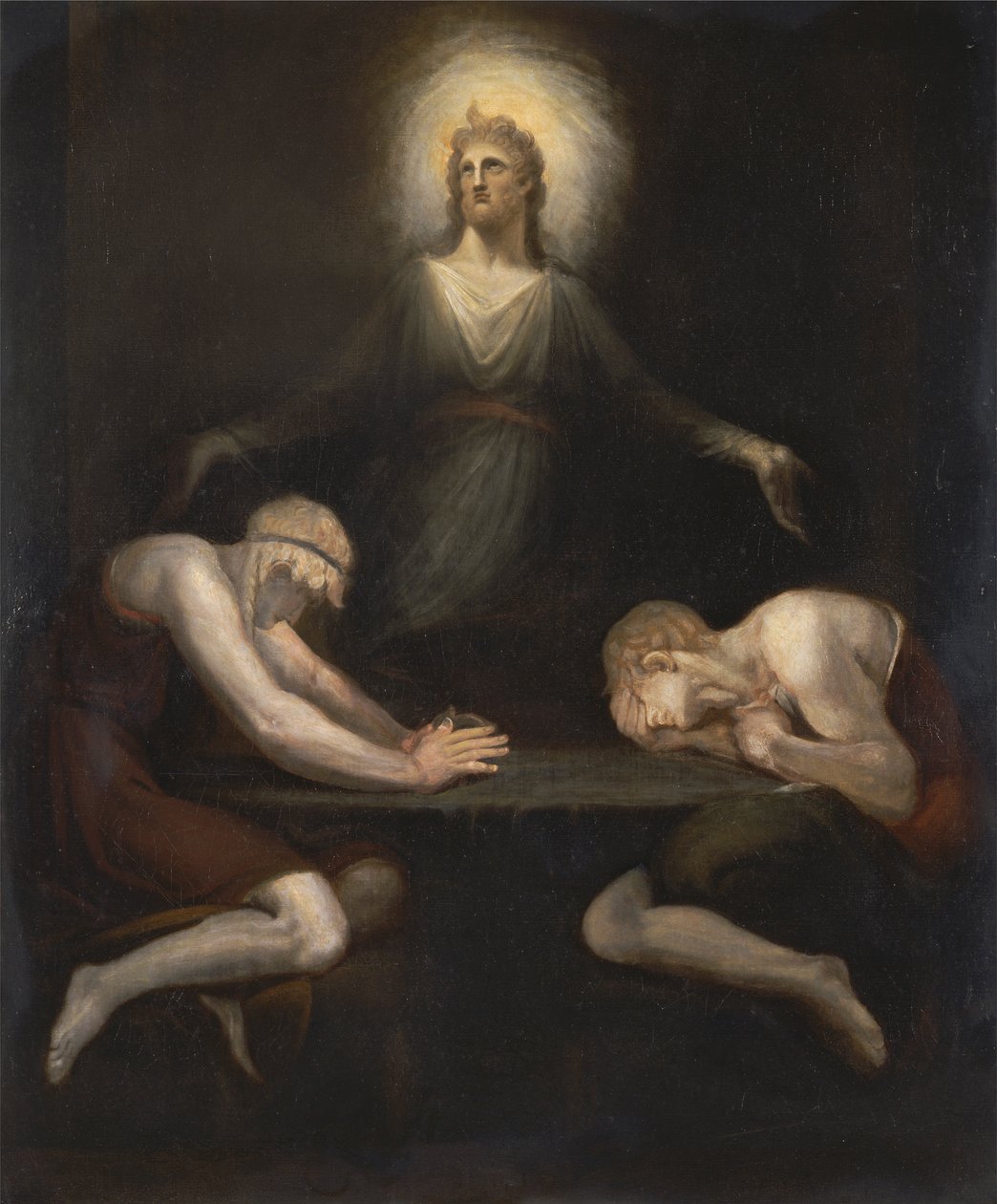 Christ Disappearing at Emmaus [1792, Royal Academy of Arts, London, utstillingskatalog] av Johann Heinrich Füssli