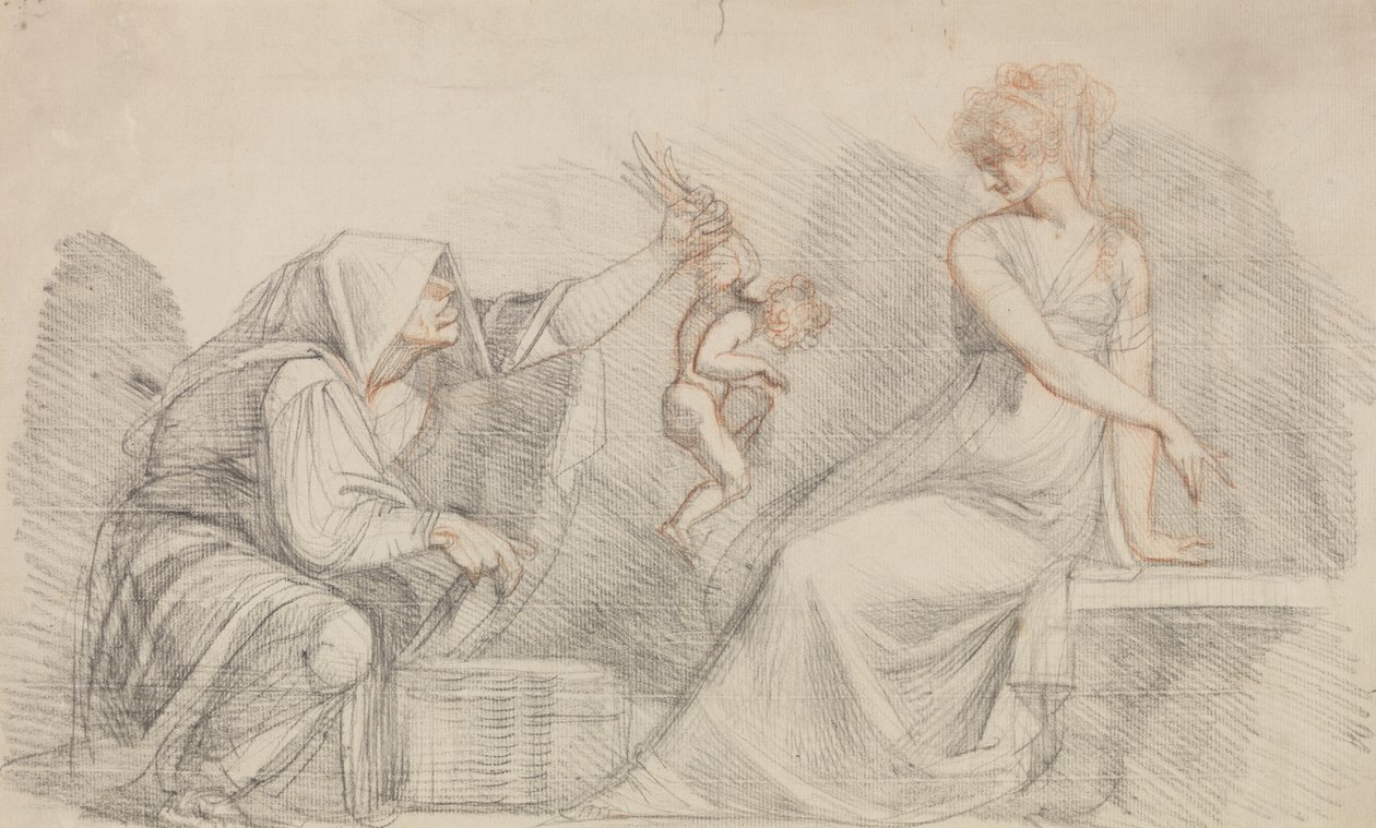 Salg av Cupids av Johann Heinrich Füssli