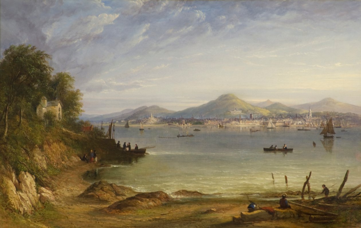 Dundee fra Newport av Henry G. Duguid