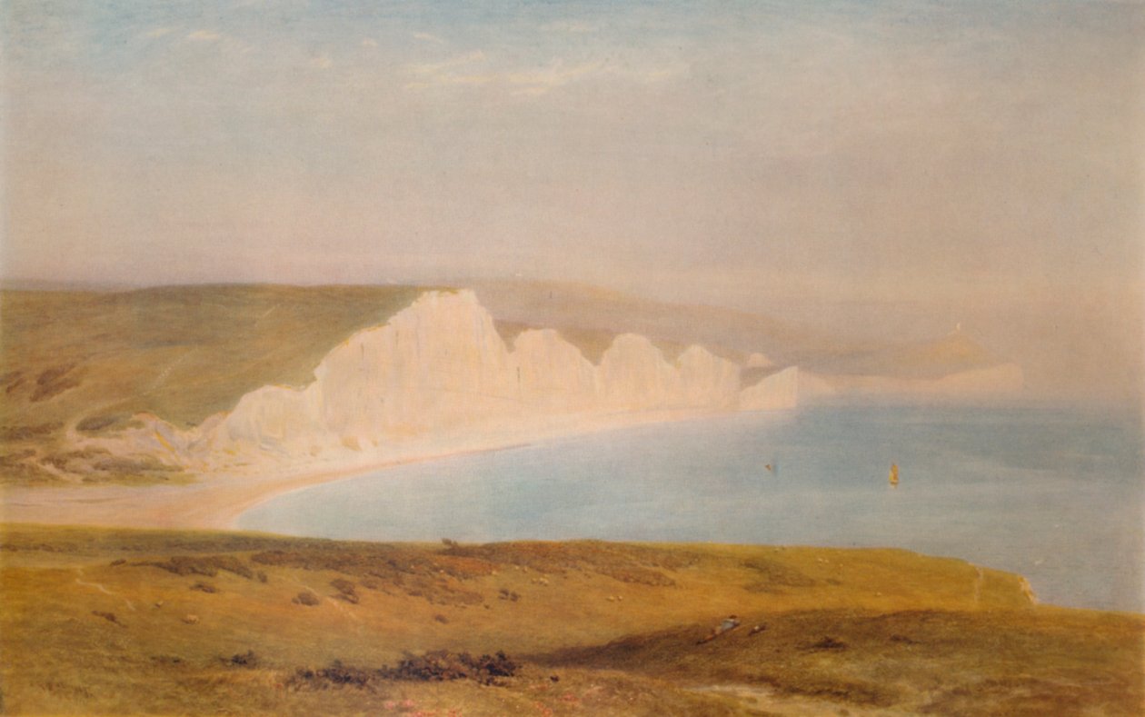 De syv søstre, 1877, 1935 av Henry George Hine