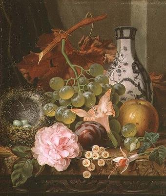 Stilleben av Henry George Todd
