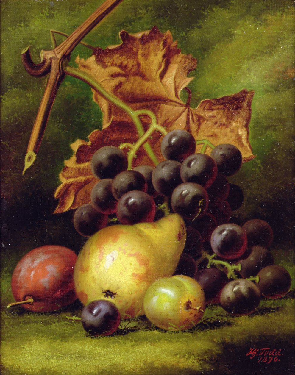 Stilleben av Henry George Todd