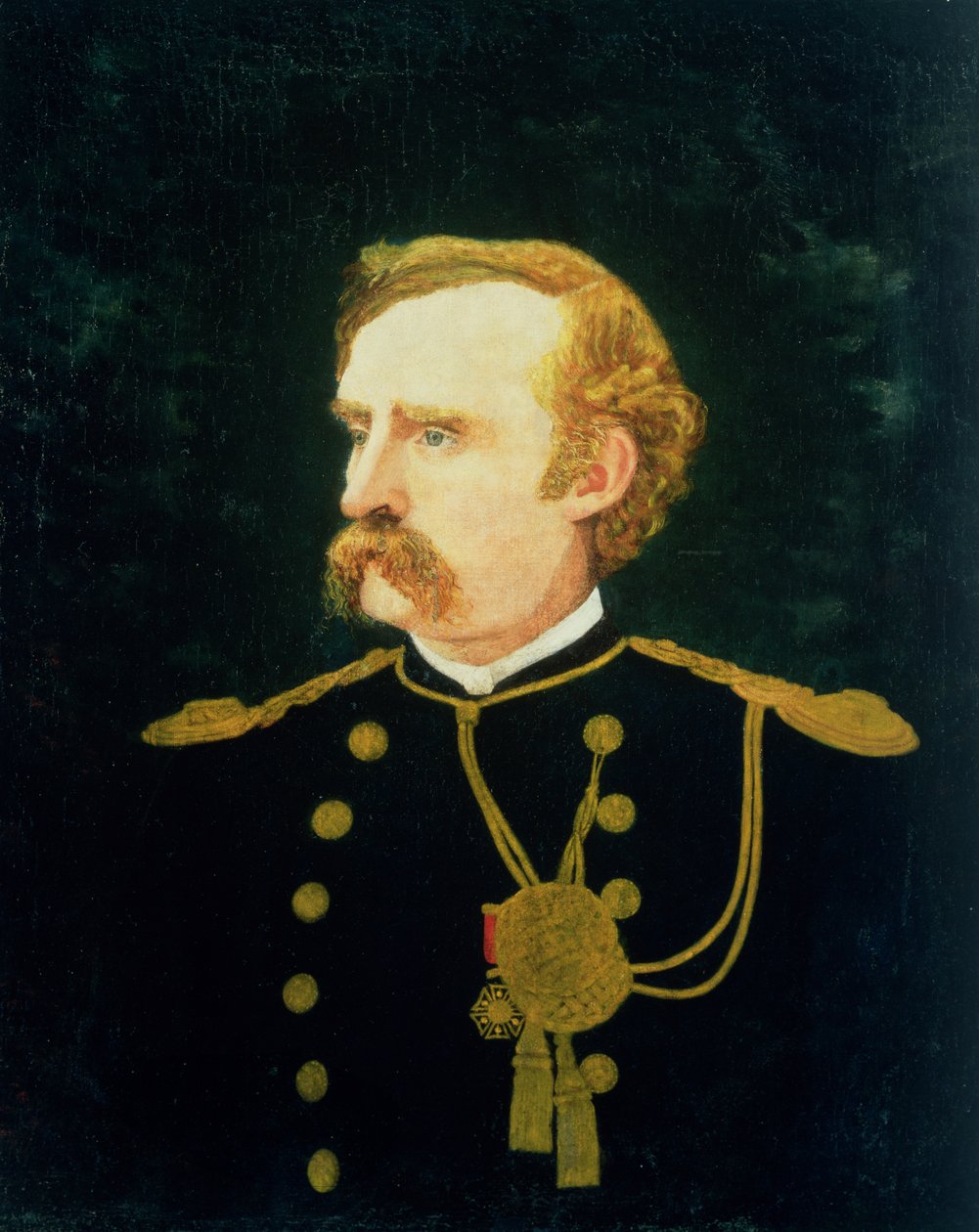 General George Armstrong Custer av Henry H. Cross
