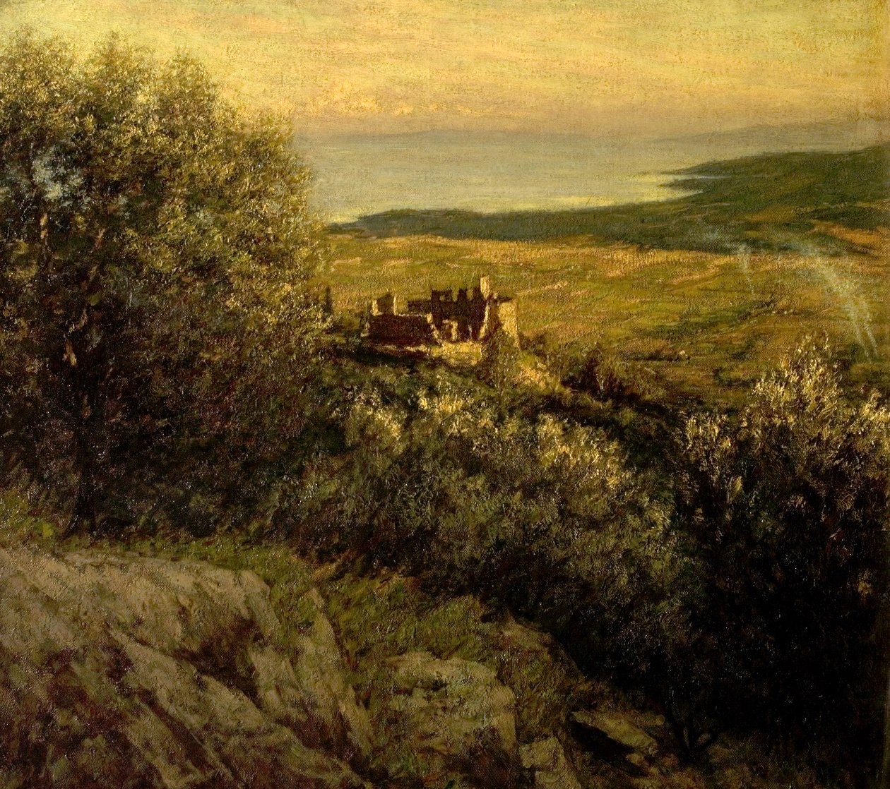 Et provençalsk slott av Henry Herbert La Thangue