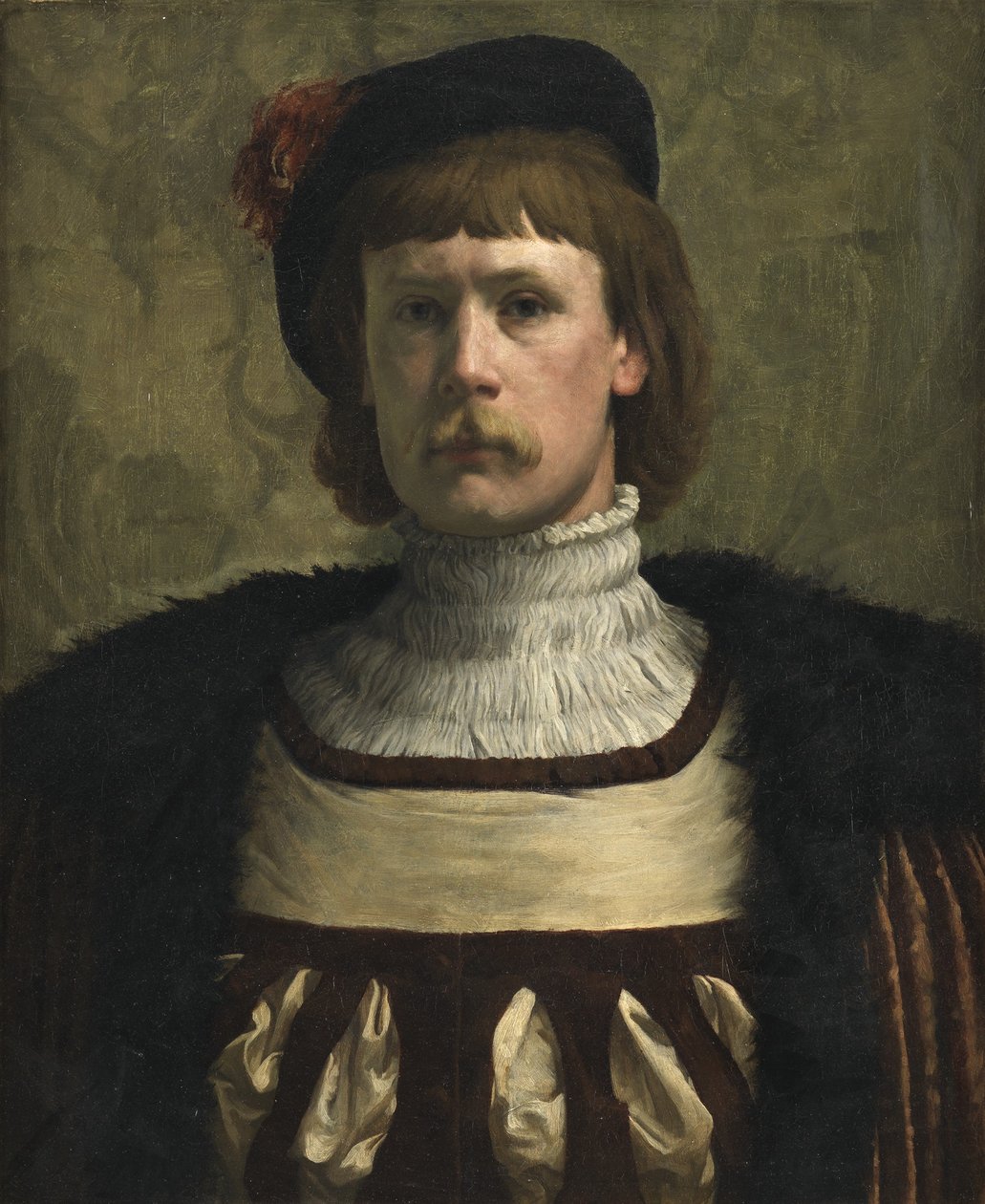 En engelsk adelsmann - 1510 av Henry Herbert La Thangue