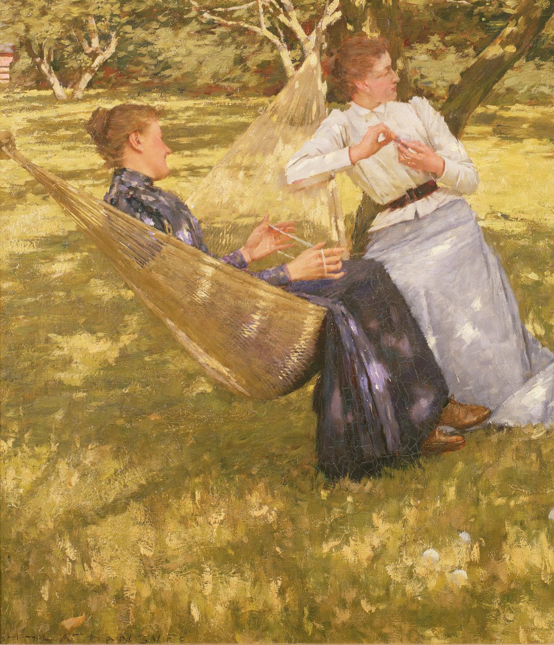 I frukthagen, 1893 av Henry Herbert La Thangue
