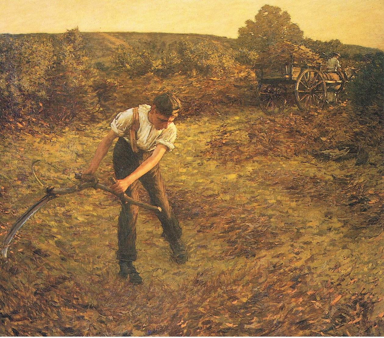 Klippebrakett av Henry Herbert La Thangue