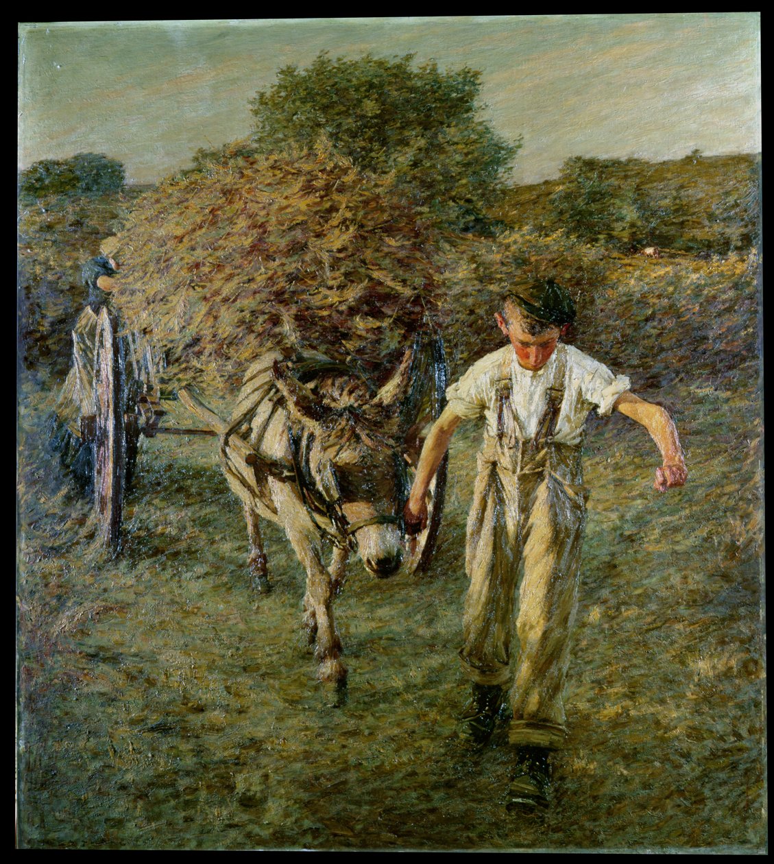 The Haywain, ca. 1889 av Henry Herbert La Thangue