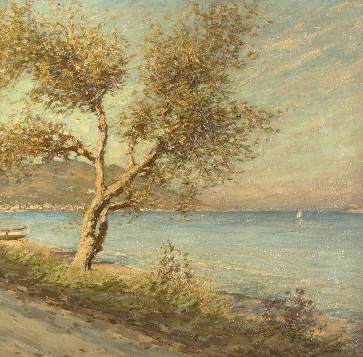 Mulbærtreet av Henry Herbert La Thangue