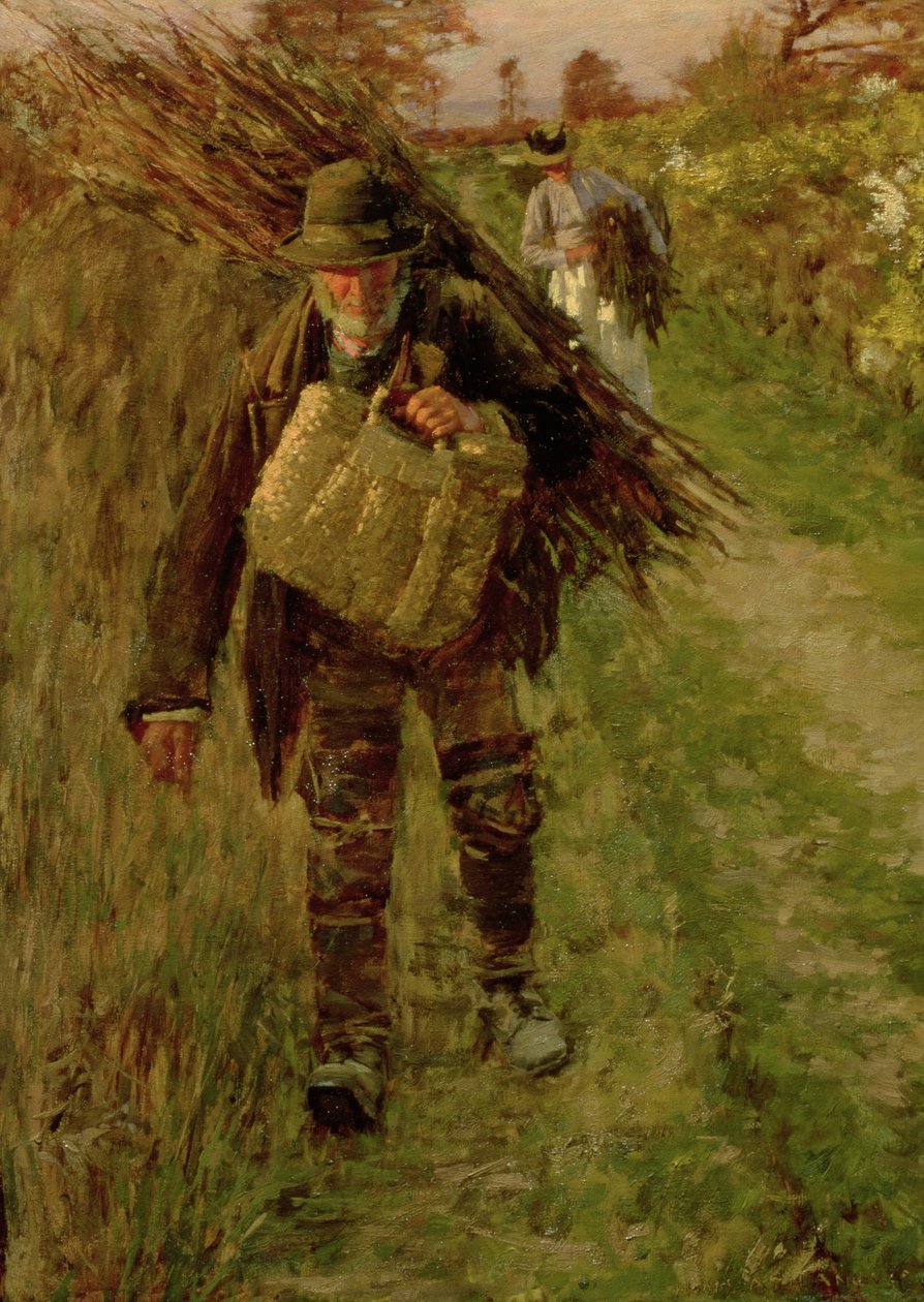 The Woodman, 1894 av Henry Herbert La Thangue
