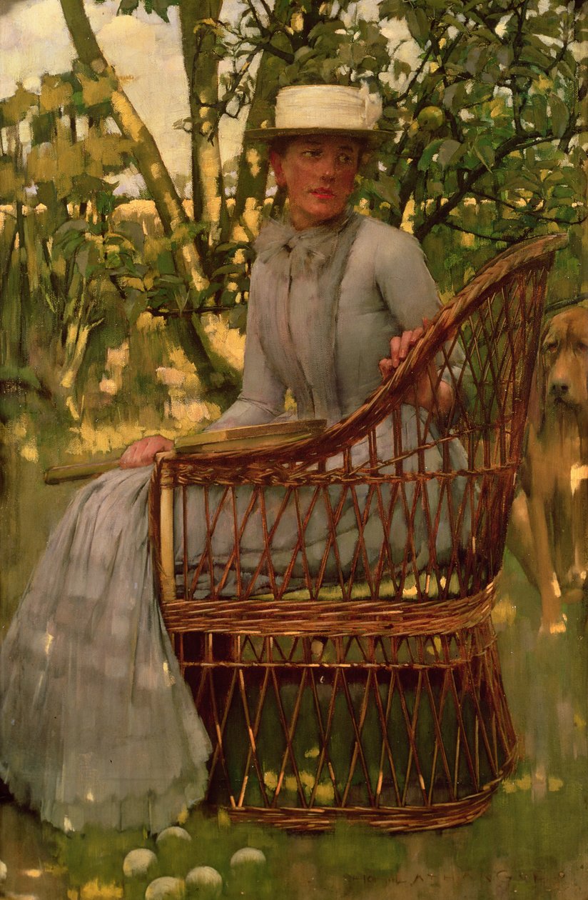 Ukjent bilde av Henry Herbert La Thangue