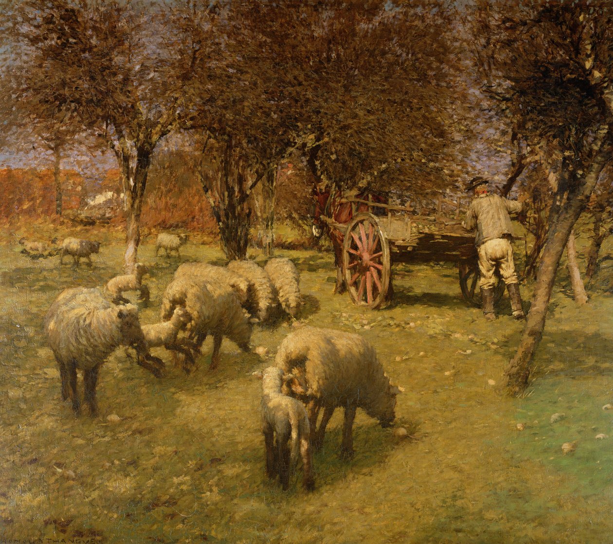 Ukjent bilde av Henry Herbert La Thangue