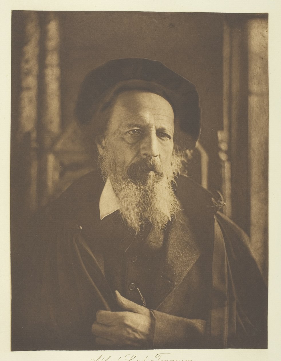 Alfred, Lord Tennyson av Henry Herschel Hay Cameron