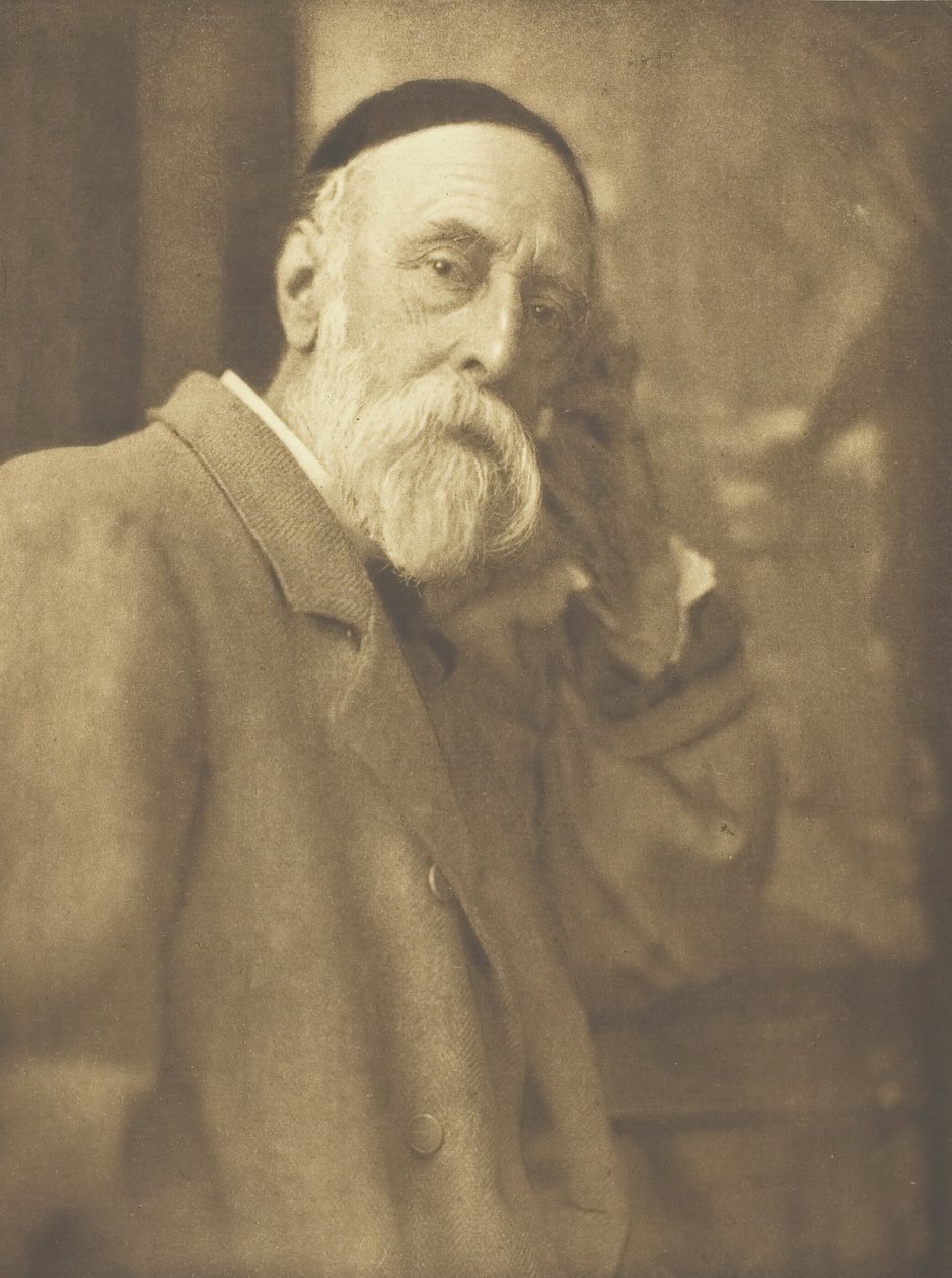 George Frederick Watts, R.A., ca. 1893. av Henry Herschel Hay Cameron