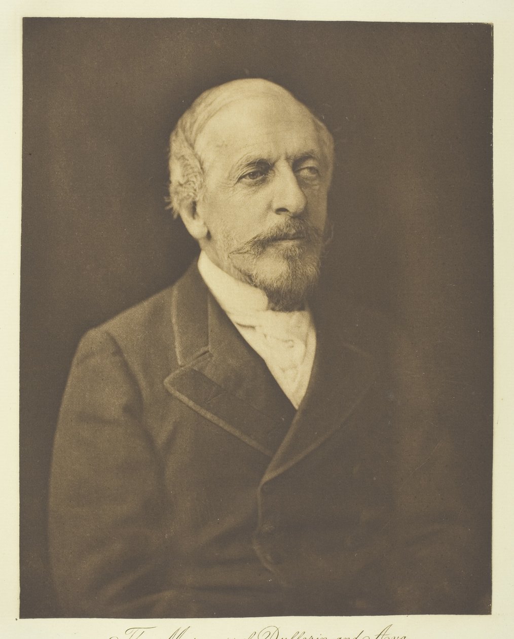 Hans eksellense Marquess of Dufferin og Ava av Henry Herschel Hay Cameron