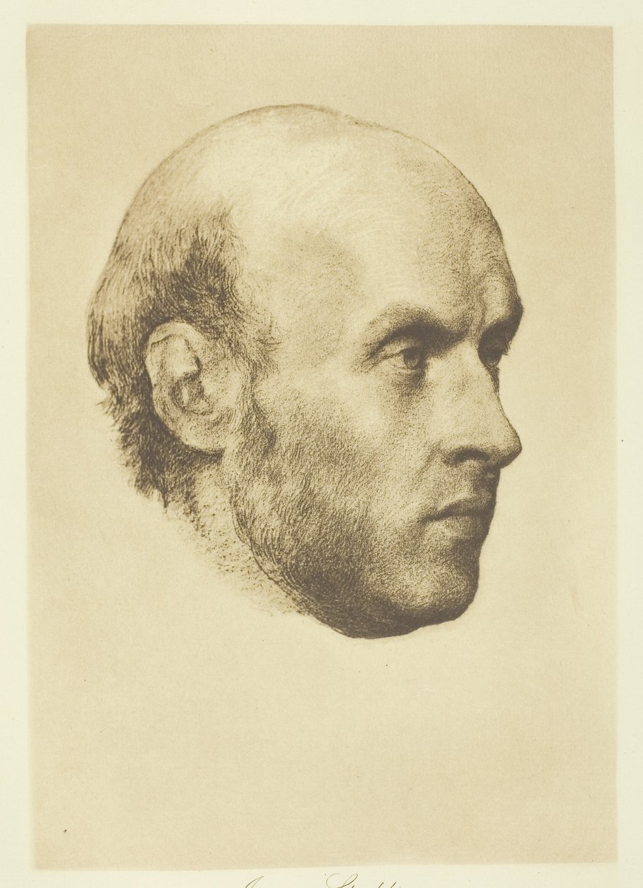 James Spedding av Henry Herschel Hay Cameron
