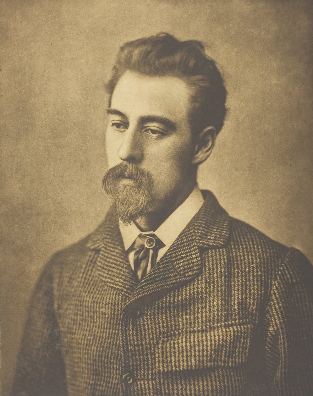 Den ærede Lionel Tennyson, ca. 1893. av Henry Herschel Hay Cameron