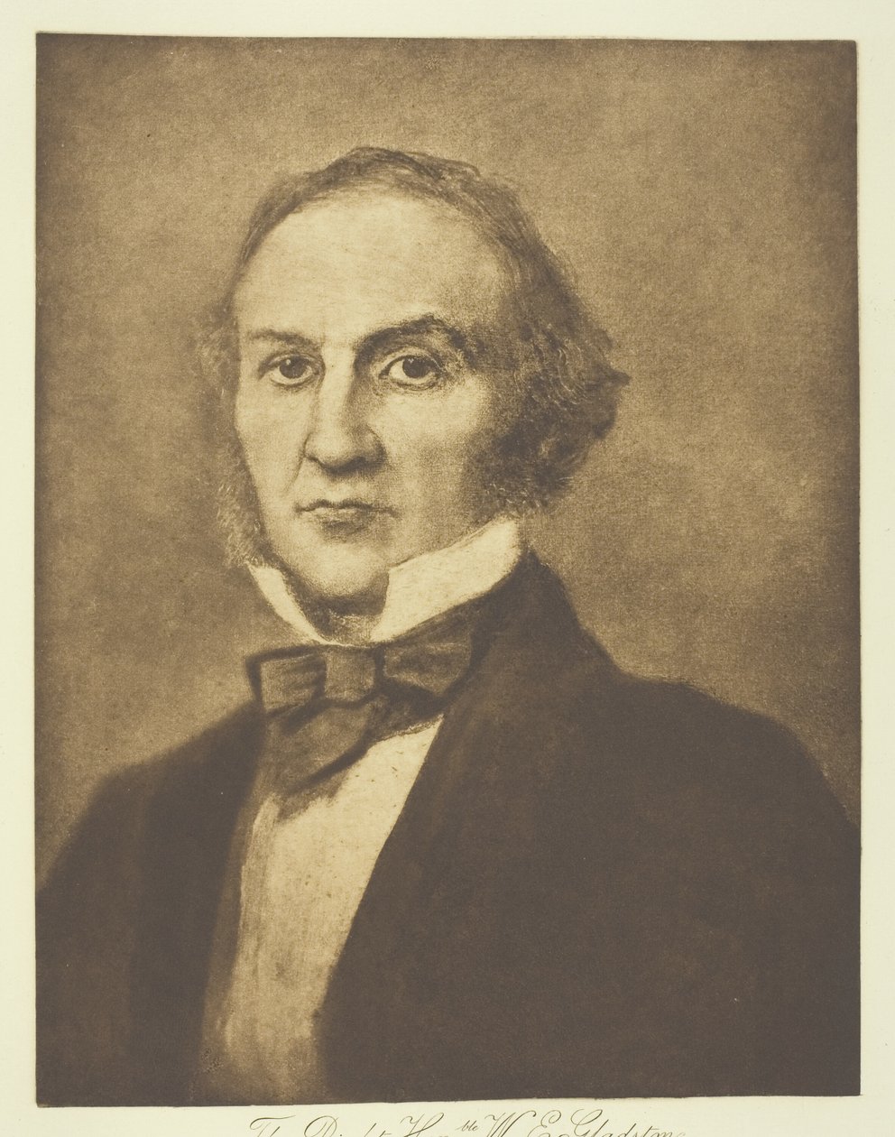 Høyre ærede W.E. Gladstone, M.P. av Henry Herschel Hay Cameron