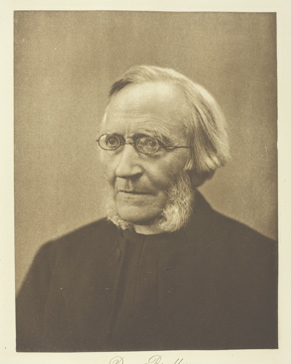 Den svært ærverdige Dean Bradley av Henry Herschel Hay Cameron