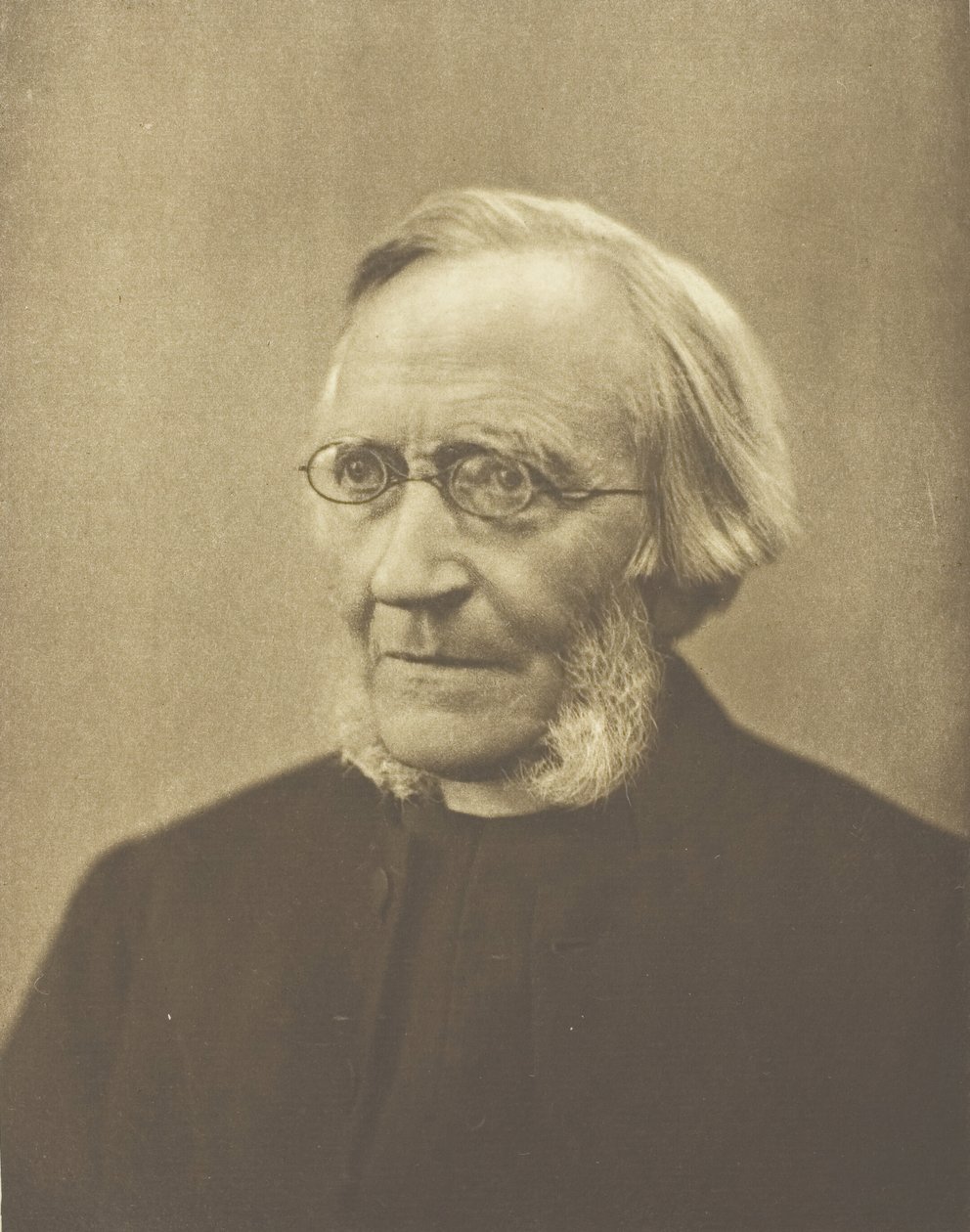 Den svært ærverdige Dean Bradley, ca. 1893. av Henry Herschel Hay Cameron
