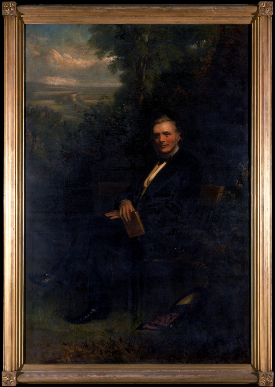 Portrett av John Mawson, 1868 av Henry Hetherington Emmerson