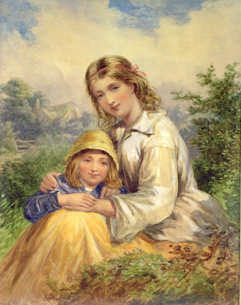 To rustikk av Henry Hobson