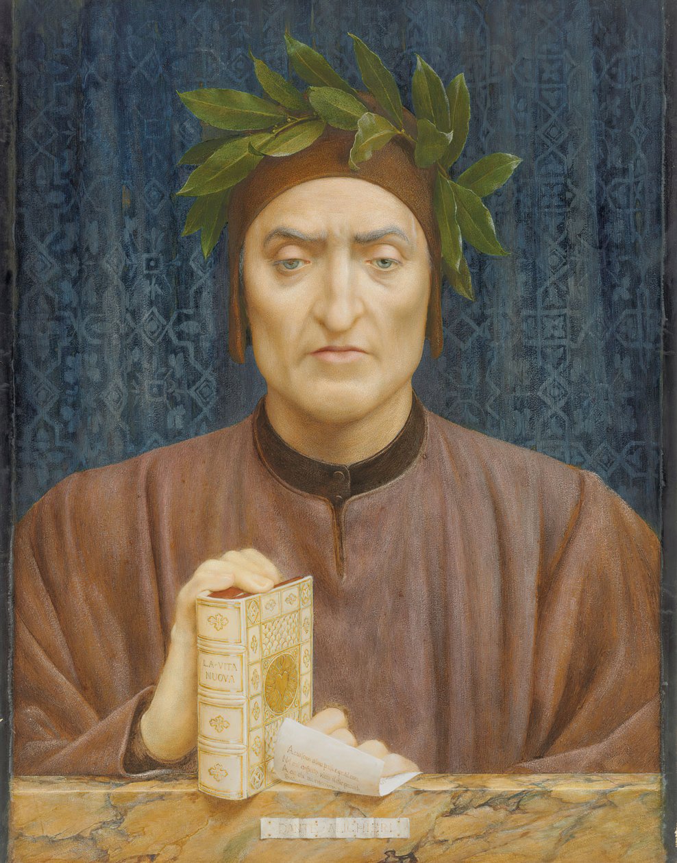 Dante Alighieri 1265-1321. av Henry Holiday