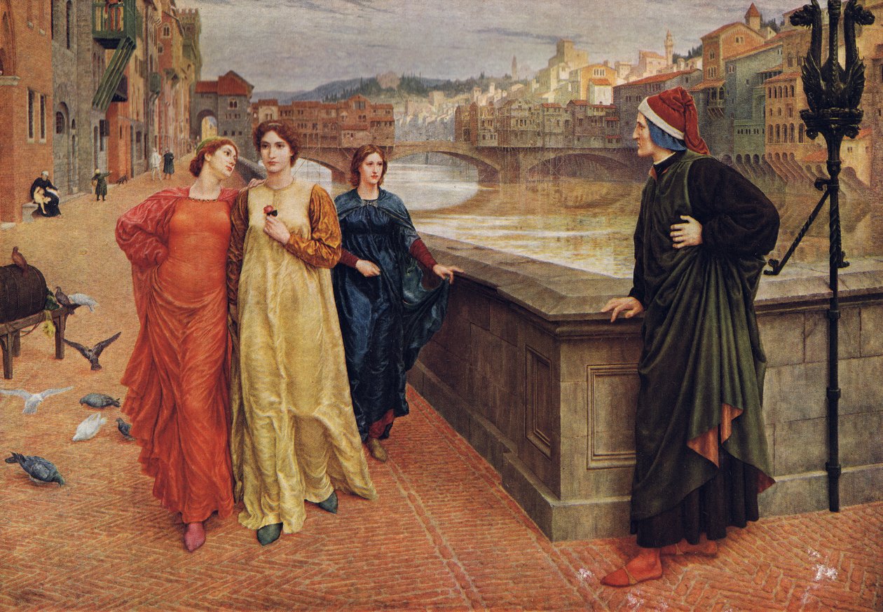 Dante og Beatrice, fra 