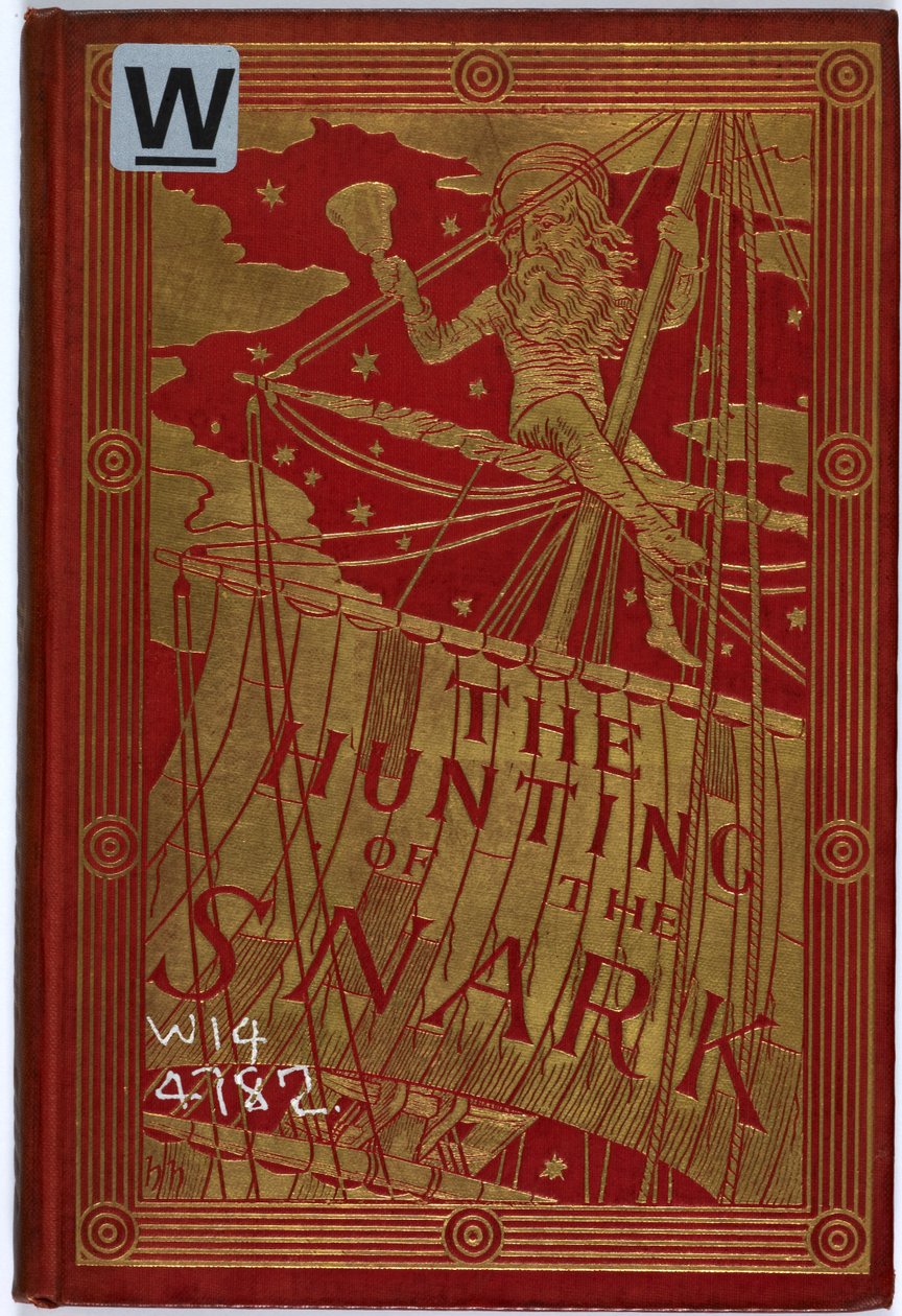 Forside av "The Hunting of the Snark" av Henry Holiday